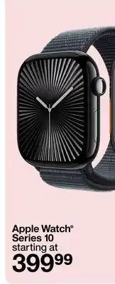 Target Apple Watch Series 10 offer