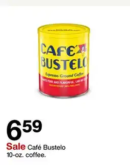 Target Café Bustelo 10-oz. coffee offer