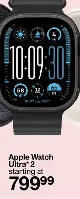 Target Apple Watch Ultra 2 offer