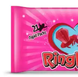 Target Ring Pop Valentine's Day classroom exchange candy offer