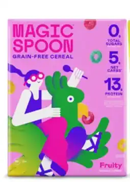 Target Magic Spoon cereal offer