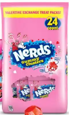 Target Nerds Valentine's Day classroom exchange candy offer