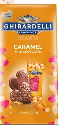 Target Ghirardelli Valentine's Day premium chocolate offer