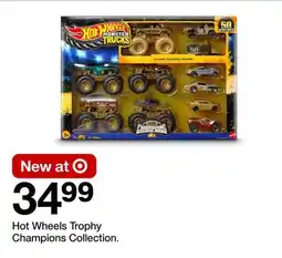 Target Hot Wheels Trophy Champions Collection offer