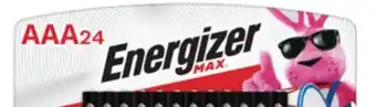 Target Energizer Max 24-pk. AAA batteries offer