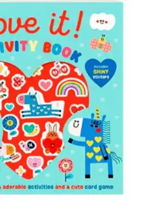 Target Love it! ACTIVITY BOOK offer