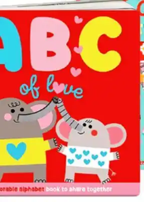 Target ABC Kids' books offer