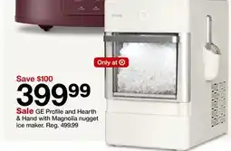 Target GE Profile and Hearth & Hand with Magnolia nugget ice maker offer