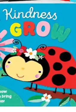 Target Let Kindness GROW Kids' books offer