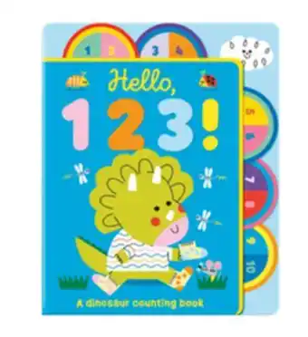 Target Hello 123! offer