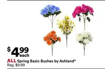 Michaels ALL Spring Basic Bushes by Ashland offer