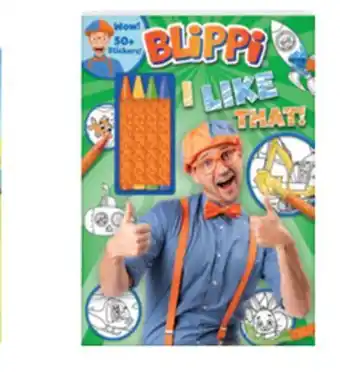 Target Blippi I Like That offer