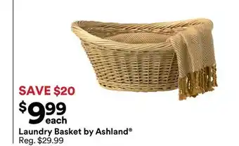 Michaels Laundry Basket by Ashland offer