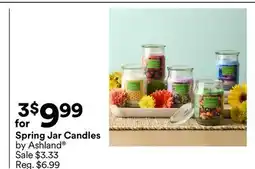 Michaels Spring Jar Candles by Ashland offer