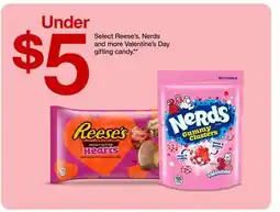 Target Select Reese's, Nerds and more Valentine's Day gifting candy offer