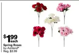 Michaels Spring roses by Ashland offer