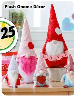 Dollar Tree Plush Gnome Décor offer