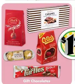 Dollar Tree Gift Chocolates offer