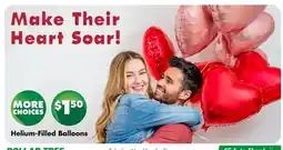 Dollar Tree Helium-Filled Balloons offer