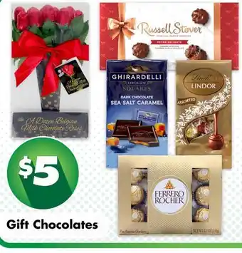 Dollar Tree Gift Chocolates offer