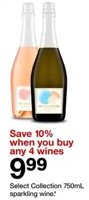 Target Select Collection 750mL sparkling wine offer