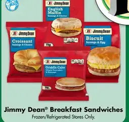 Dollar Tree Jimmy Dean Breakfast Sandwiches offer