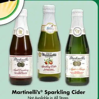 Dollar Tree Martinelli's Sparkling Cider offer