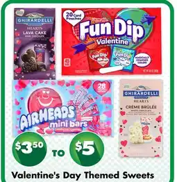 Dollar Tree Valentine's Day Themed Sweets offer