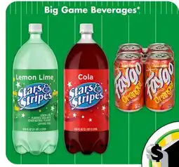 Dollar Tree Big Game Beverages offer