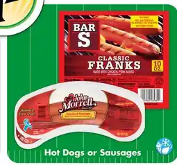 Dollar Tree Hot Dogs or Sausages offer