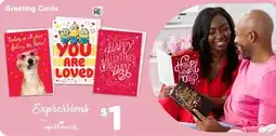 Dollar Tree Hallmark Greeting Cards offer