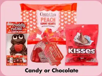 Dollar Tree Candy or Chocolate offer