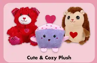 Dollar Tree Cute & Cozy Plush offer