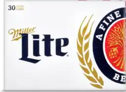 Target Miller 30-pk beer offer