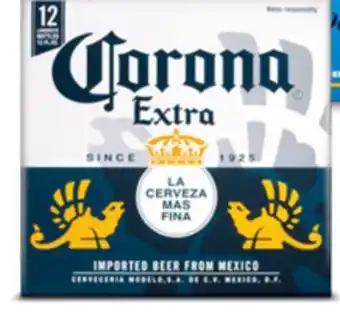 Target Corona select other 12-pk. beer offer