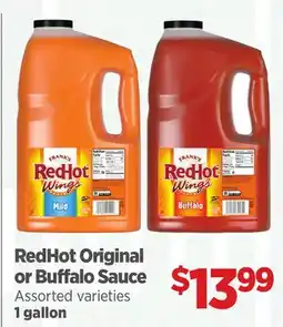 Gordon Food Services RedHot Original or Buffalo Sauce offer