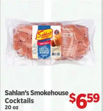 Gordon Food Services Sahlan's Smokehouse Cocktails offer