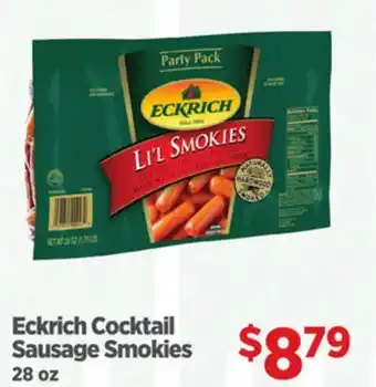 Gordon Food Services Eckrich Cocktail Sausage Smokies offer