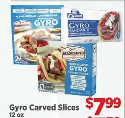 Gordon Food Services Gyro Carved Slices offer