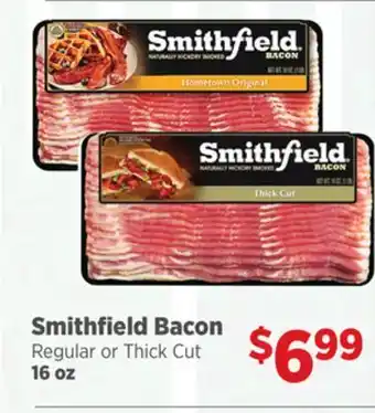 Gordon Food Services Smithfield Bacon Regular or Thick Cut offer