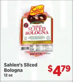 Gordon Food Services Sahlen's Sliced Bologna offer