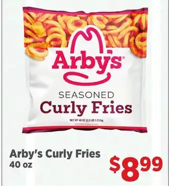 Gordon Food Services Arby's Curly Fries offer