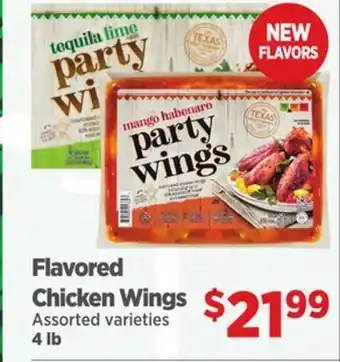 Gordon Food Services Flavored Chicken Wings offer