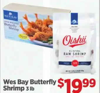 Gordon Food Services Wes Bay Butterfly Shrimp offer