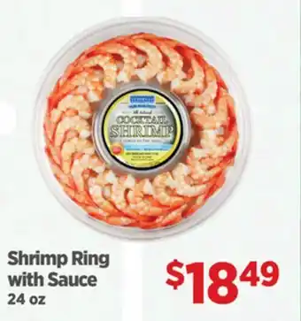 Gordon Food Services Shrimp Ring with Sauce offer