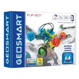 Walmart Smart Toys & Games SG-GEO215US Geosmart Flipbot - 29 Piece offer