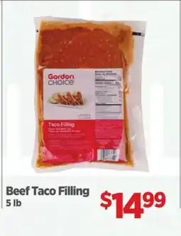 Gordon Food Services Gordon Choice Beef Taco Filling offer