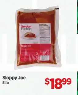 Gordon Food Services Gordon Choice Sloppy Joe offer