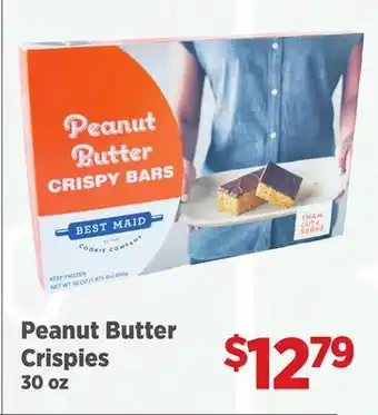 Gordon Food Services Peanut Butter Crispies offer