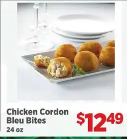 Gordon Food Services Chicken Cordon Bleu Bites offer